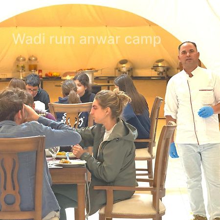Wadi Rum Anwar Luxury Camp Esterno foto