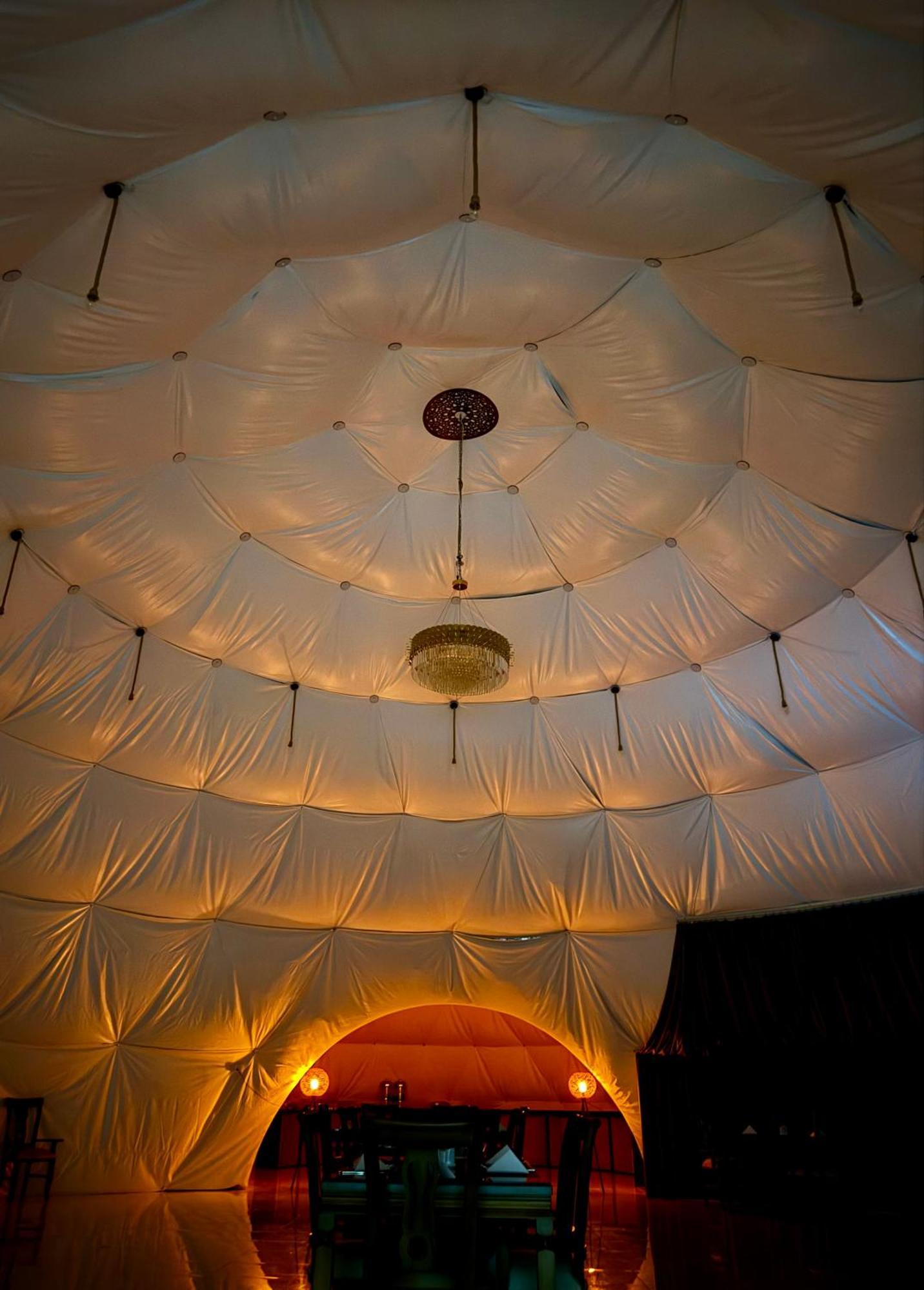 Wadi Rum Anwar Luxury Camp Esterno foto