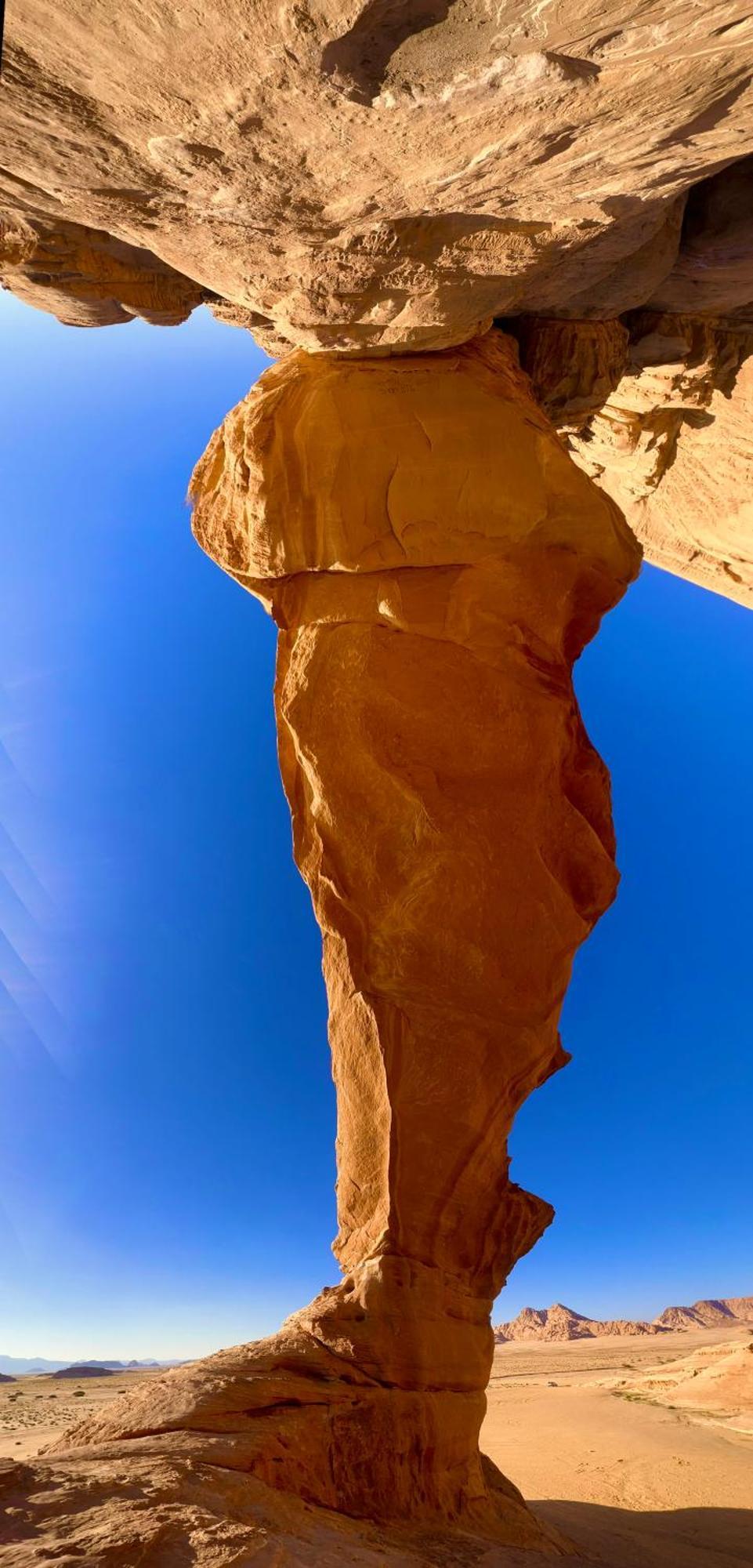 Wadi Rum Anwar Luxury Camp Esterno foto