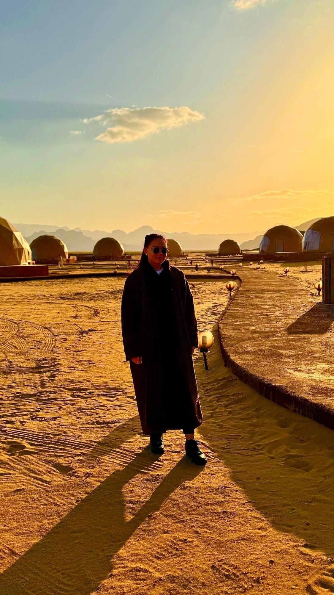 Wadi Rum Anwar Luxury Camp Esterno foto