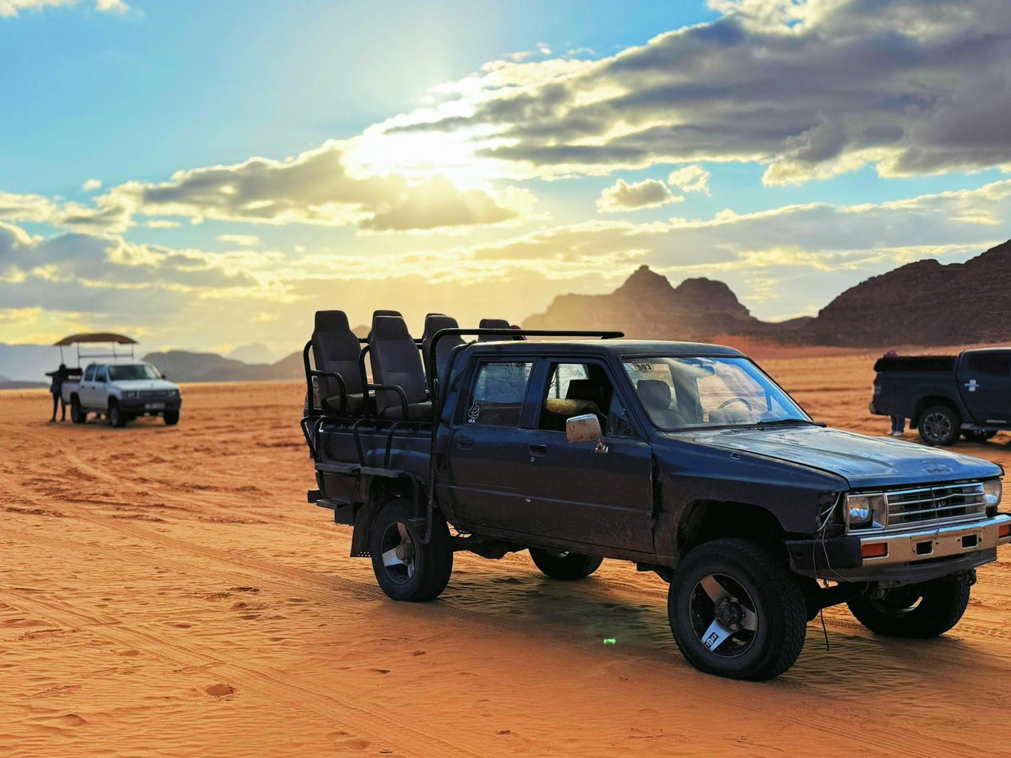 Wadi Rum Anwar Luxury Camp Esterno foto