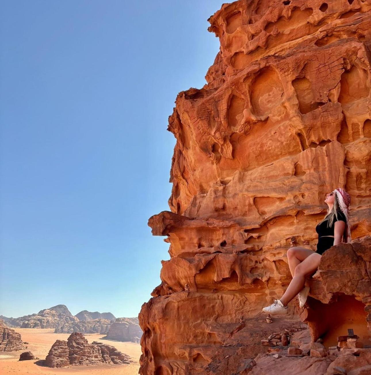 Wadi Rum Anwar Luxury Camp Esterno foto