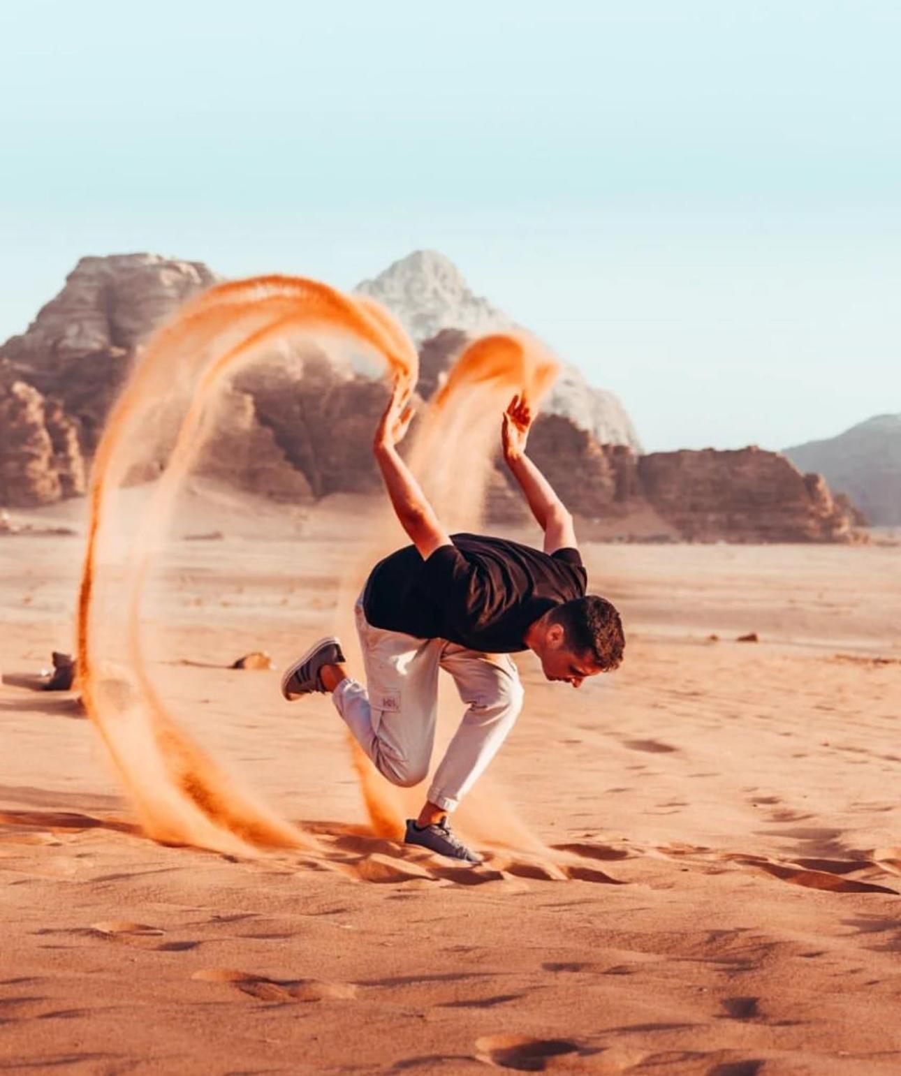 Wadi Rum Anwar Luxury Camp Esterno foto