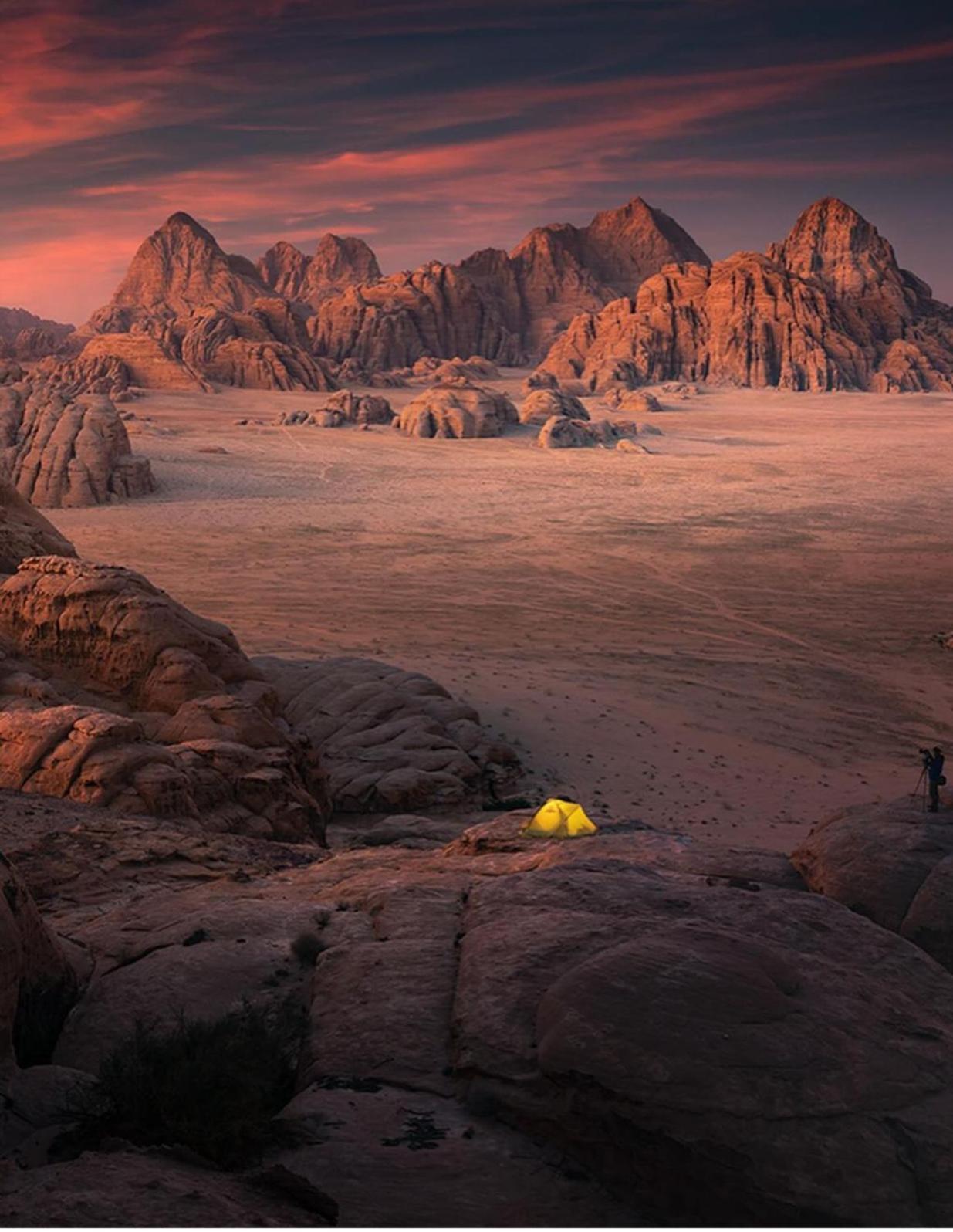Wadi Rum Anwar Luxury Camp Esterno foto
