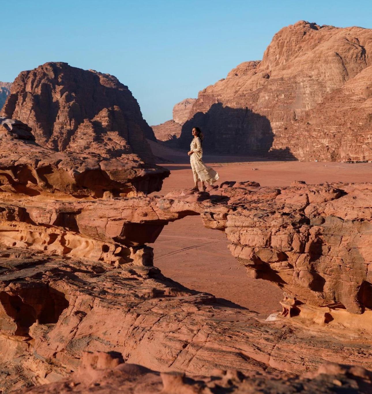 Wadi Rum Anwar Luxury Camp Esterno foto