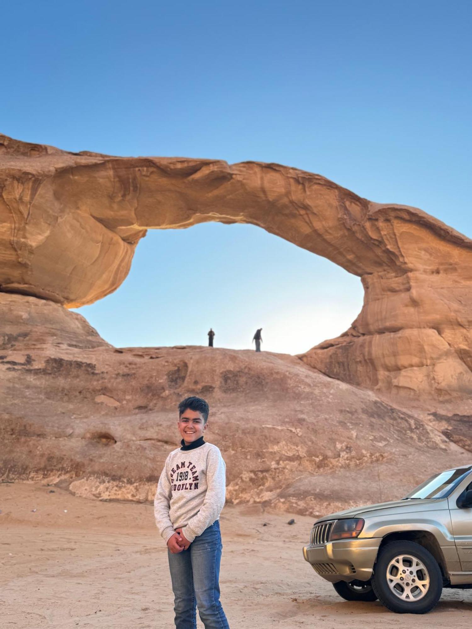 Wadi Rum Anwar Luxury Camp Esterno foto
