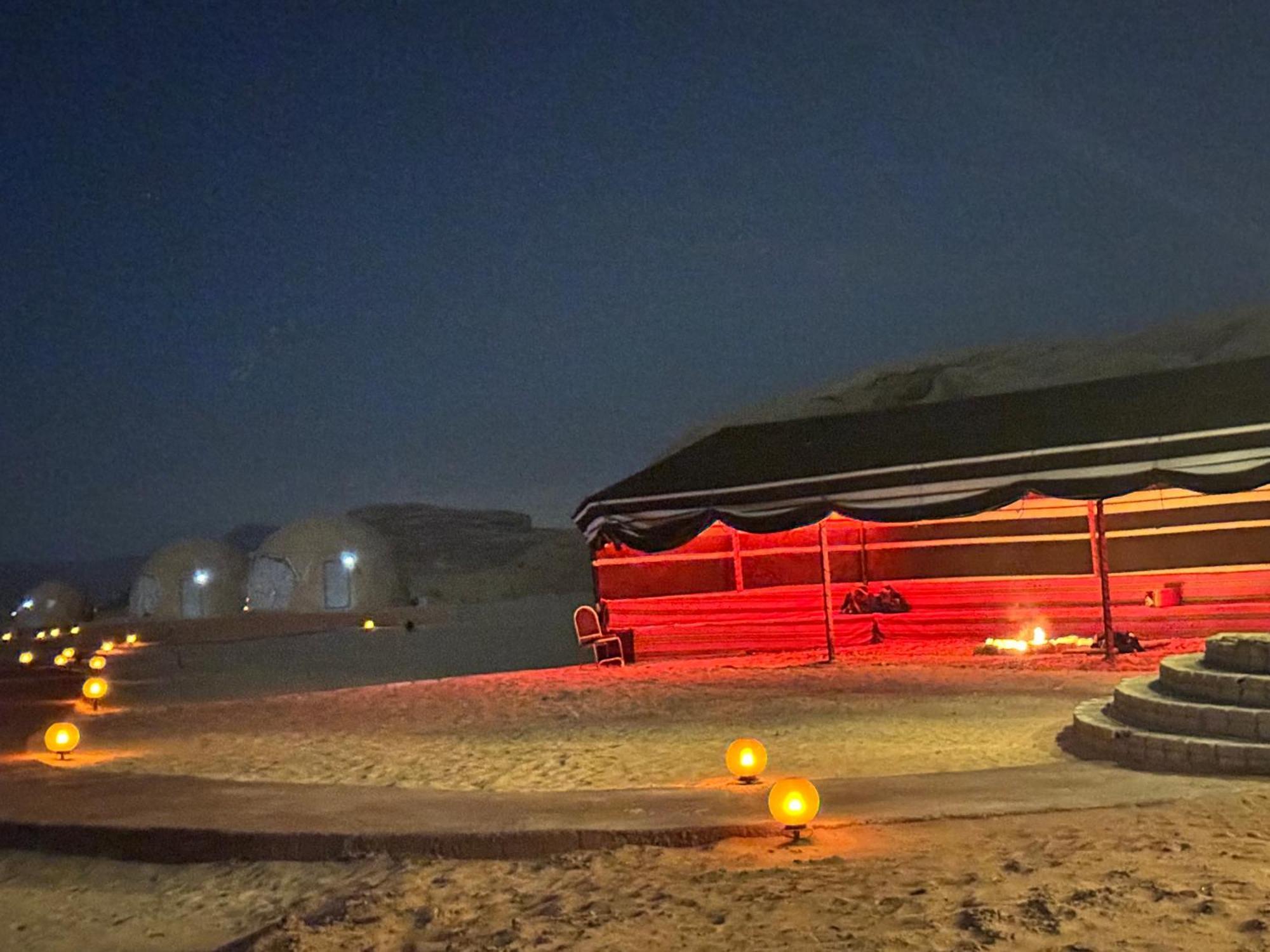 Wadi Rum Anwar Luxury Camp Esterno foto