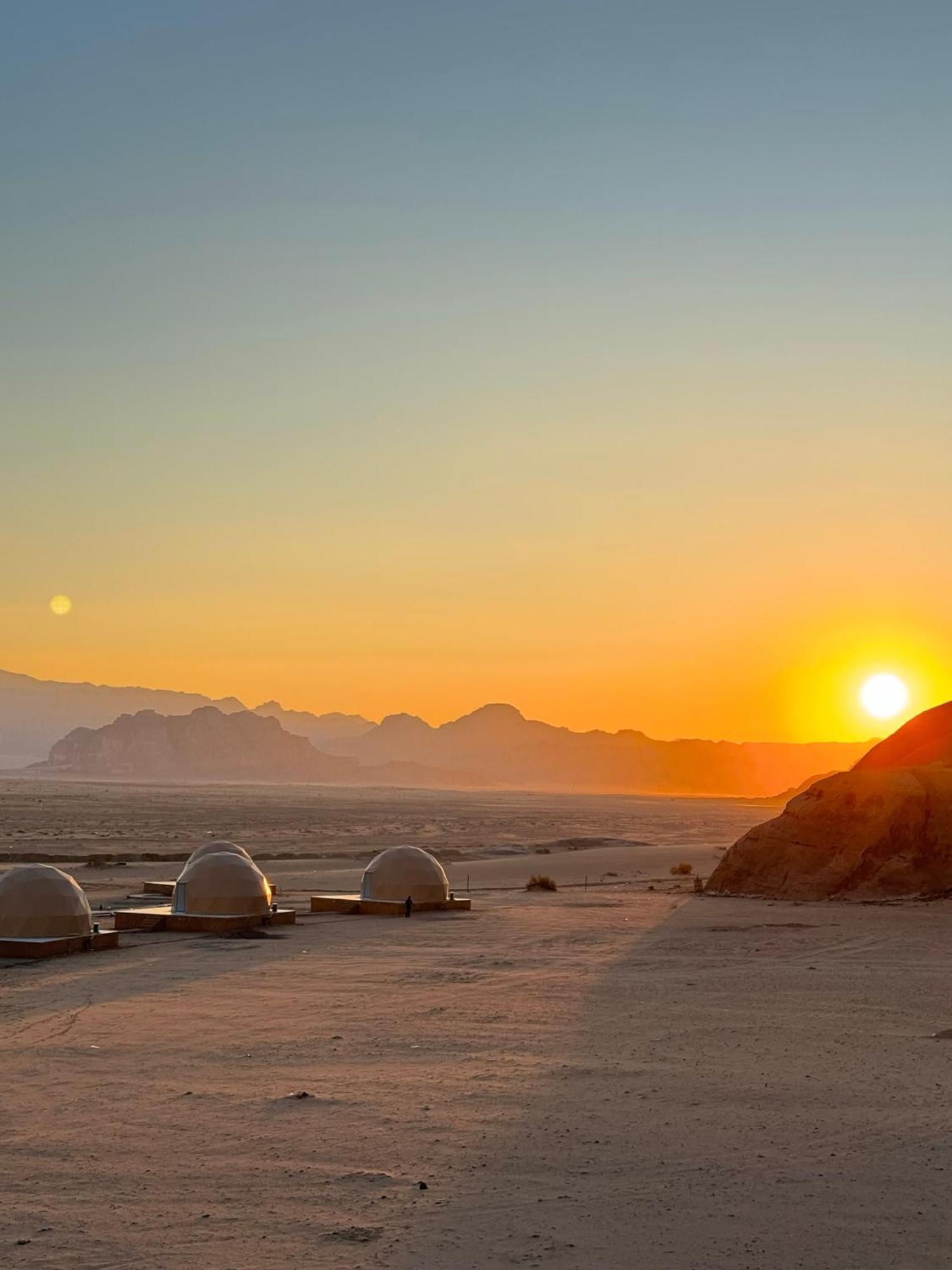 Wadi Rum Anwar Luxury Camp Esterno foto