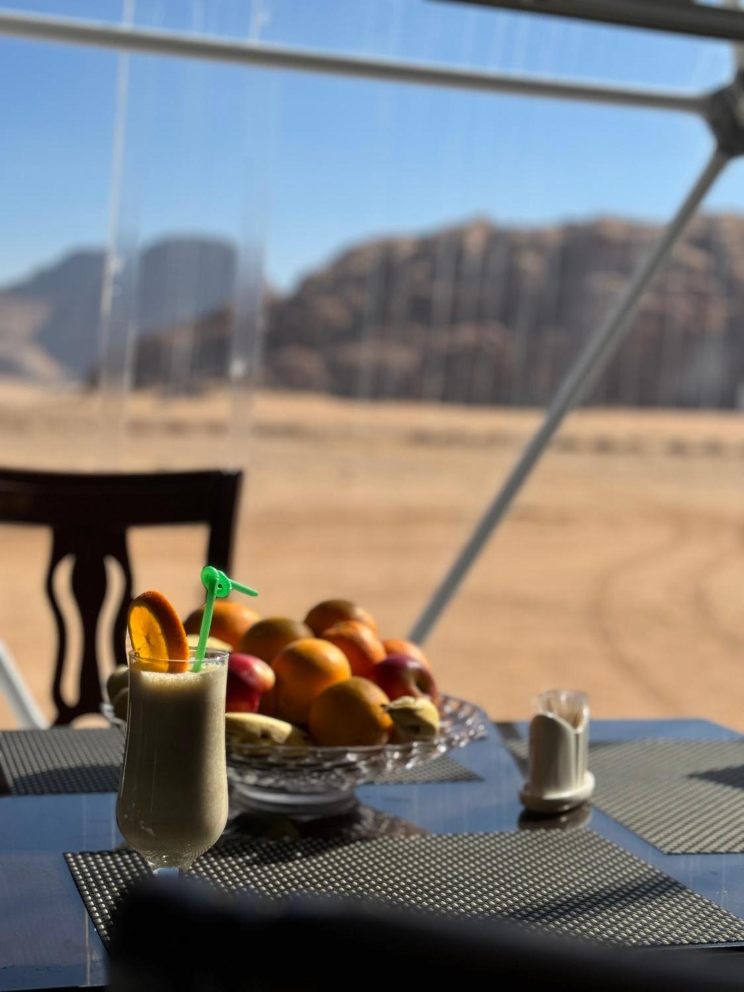 Wadi Rum Anwar Luxury Camp Esterno foto