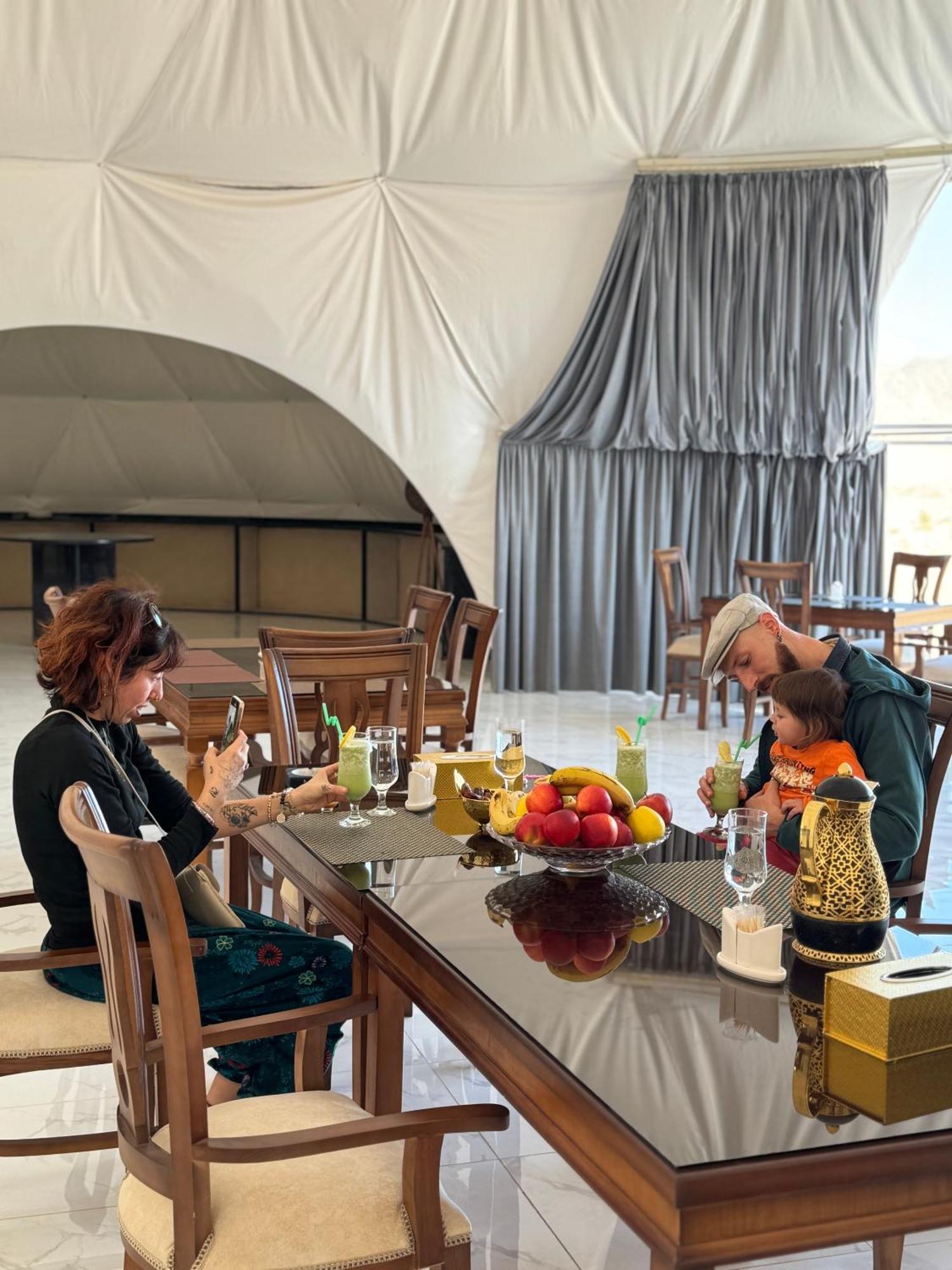 Wadi Rum Anwar Luxury Camp Esterno foto