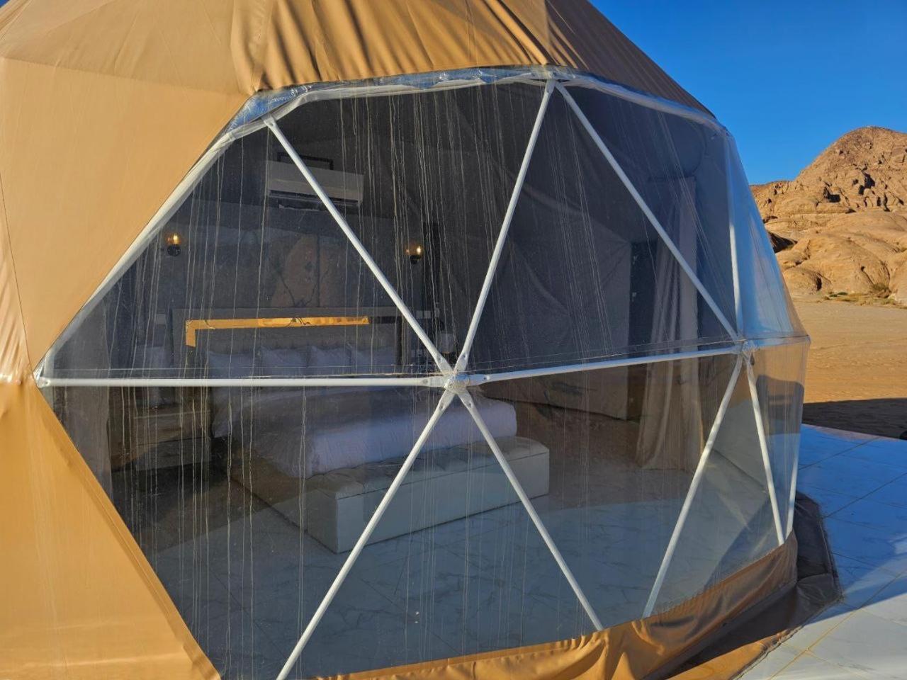 Wadi Rum Anwar Luxury Camp Esterno foto