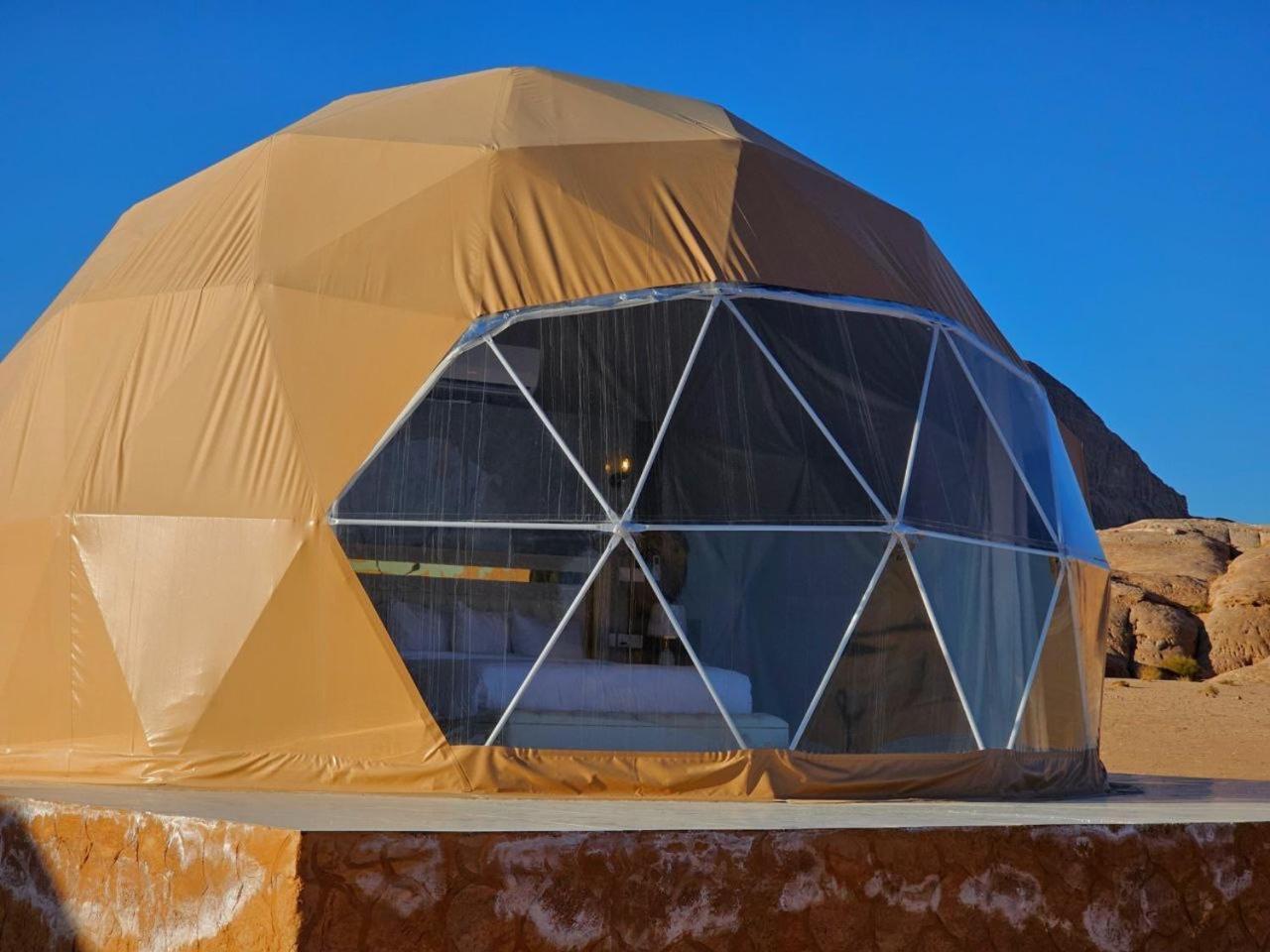 Wadi Rum Anwar Luxury Camp Esterno foto