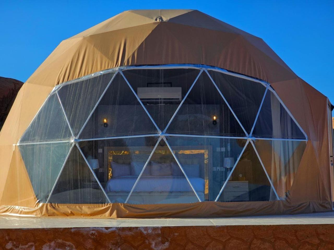 Wadi Rum Anwar Luxury Camp Esterno foto